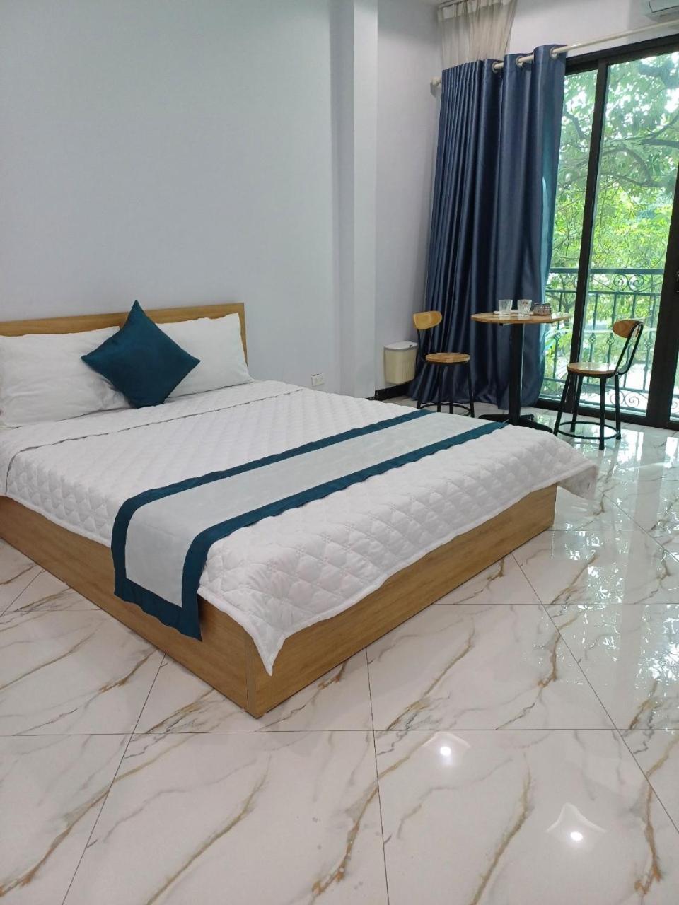 Hotel Hoa Ban Ha Noi Hanoi Buitenkant foto